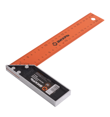 Угольник металлический ВИХРЬ 250 мм-Tehinstrument