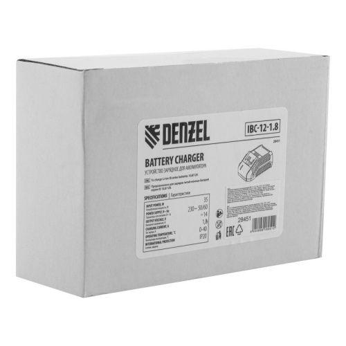 Устройство зарядное для аккумуляторов Denzel IBC-12-1.8-Tehinstrument