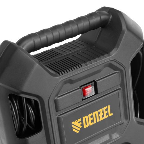 Компрессор воздушный DENZEL DL1100, с набором аксессуаров-Tehinstrument