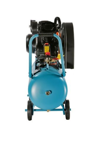 Компрессор воздушный масляный  Sturm AC93250B, 2,4кВт, 370 л/мин,50л,,ременной привод-Tehinstrument