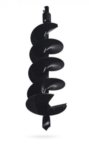 Шнек для мотобура ПРОФЕР 250, для земли, 250 мм.-Tehinstrument