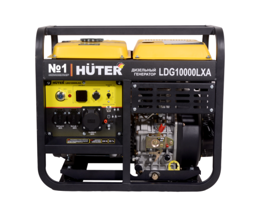 Электрогенератор дизельный LDG 10000LXА Huter-Tehinstrument