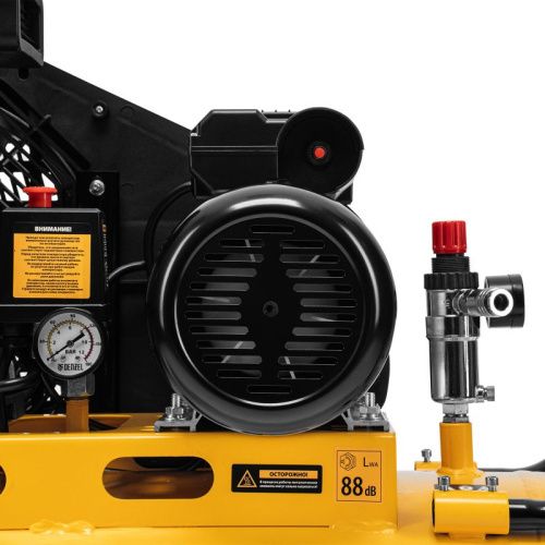 Компрессор воздушный ременной привод Denzel BCI 2200/100-Tehinstrument