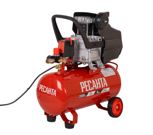 Компрессор Ресанта КП-24/260М-Tehinstrument