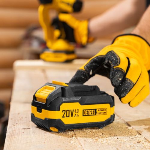 Батарея аккумуляторная Denzel BH-20-4.0, Li-Ion, 20 В, 4,0 Ач-Tehinstrument