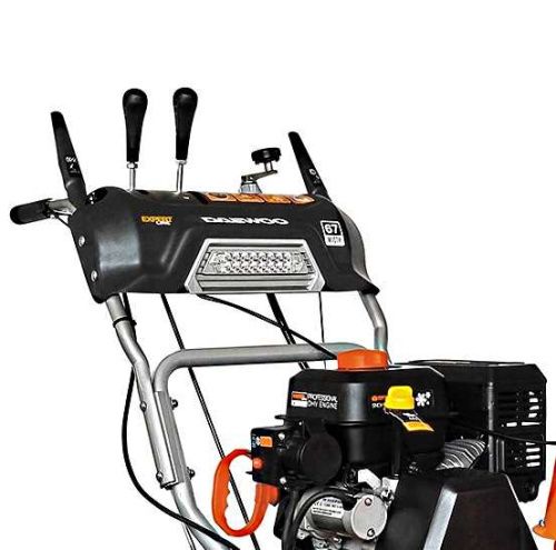 Бензиновый снегоуборщик DAEWOO DAST 8570 (снегоуборочная машина ДЭУ ДАСТ 8570)-Tehinstrument