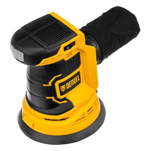 Машина шлифовальная эксцентриковая аккумуляторная Denzel COS-125-0-Tehinstrument