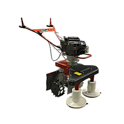 Бензиновый культиватор МАСТЕР с двигателем Lifan 170FV + роторная косилка-Tehinstrument