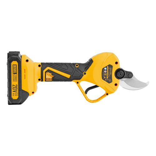 Секатор аккумуляторный, бесщет., CP-40BL, Li-Ion, 20 В, лезвия SK5 Denzel-Tehinstrument