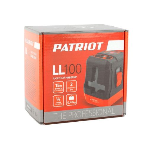 Нивелир лазерный Patriot LL 100-Tehinstrument