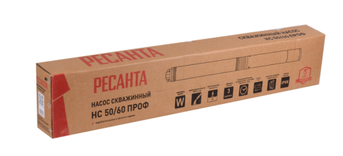 Скважинный насос Ресанта НС 50/60 ПРОФ-Tehinstrument