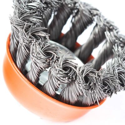 Щетка чашеобразная витая (125 мм, М14), Patriot-Tehinstrument