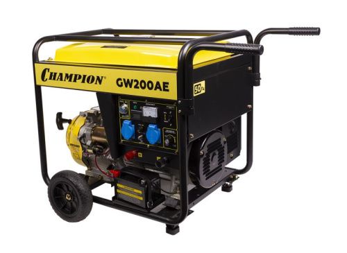 Бензиновый сварочный генератор CHAMPION GW200AE-Tehinstrument