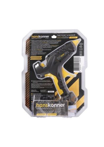 Пистолет клеевой 100 Вт, Hanskonner-Tehinstrument