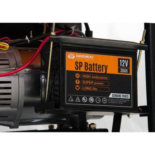 Дизельный генератор DAEWOO DDAE 6000 XE-3 (электростанция DAEWOO DDAE 6000XE-3)-Tehinstrument