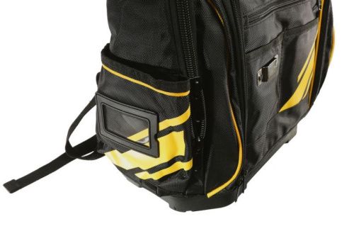 Рюкзак для инструментов, код. замок, 61 карман, пластиковое дно, Hanskonner-Tehinstrument