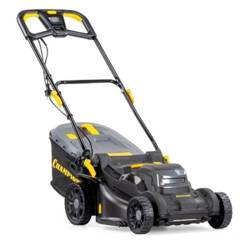 Газонокосилка эл. CHAMPION EM4419 (1,9 кВт травосб. 40л ширина 440мм 25-75мм, 17кг)-Tehinstrument