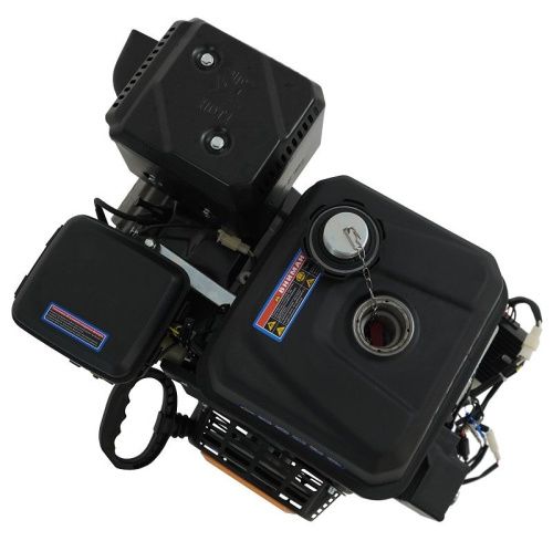 Двигатель Lifan KP500E ECC, вал ?25мм, катушка 18 Ампер (элемент возд. фильтра тип "зима")-Tehinstrument