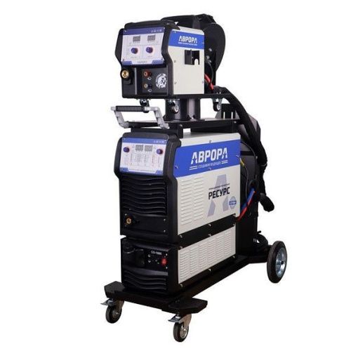 Индустриальный инверторный сварочный полуавтомат АВРОРА Ресурс 6300 ДВОЙНОЙ ПУЛЬС-Tehinstrument