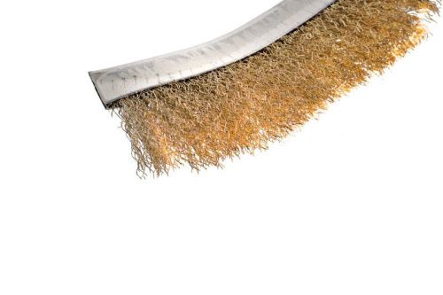 Корщетка ручная 240 мм, латунированная щетина  Sturm-Tehinstrument