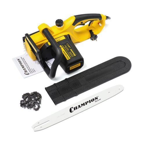 Цепная электропила CHAMPION 125N-16" 3/8-1,3-56-Tehinstrument