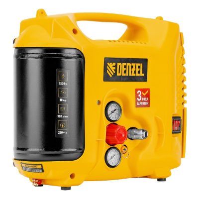 Компрессор воздушный Denzel DL1300-Tehinstrument