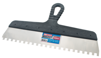 Шпатель 350 мм, зуб 6х6 мм СОЮЗ-Tehinstrument