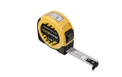Рулетка 3x16мм, Hanskonner-Tehinstrument