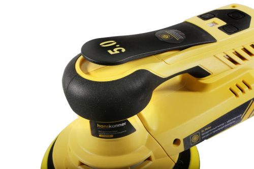 Эксцентриковая шлифовальная машина Hanskonner PLATINUM HOS8140BL-Tehinstrument