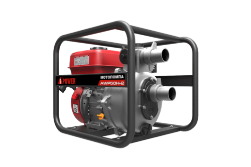 Бензиновая мотопомпа высоконапорная A-iPower AWP50H-2-Tehinstrument
