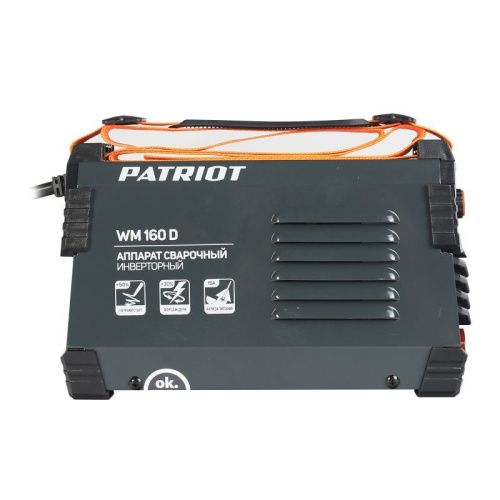 Аппарат сварочный инверторный Patriot WM 160 D-Tehinstrument