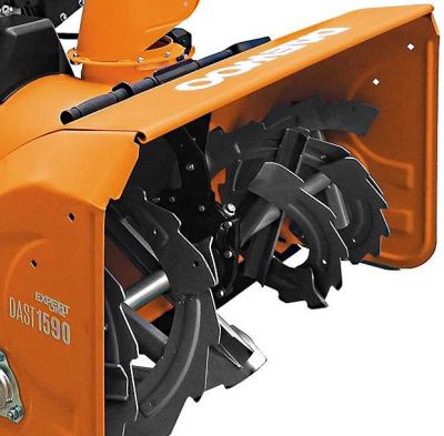 Бензиновый снегоуборщик DAEWOO DAST 1590 (снегоуборочная машина ДЭУ ДАСТ 1590)-Tehinstrument