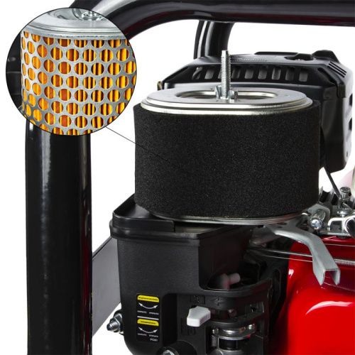 Виброплита DDE  VP125HK-Tehinstrument