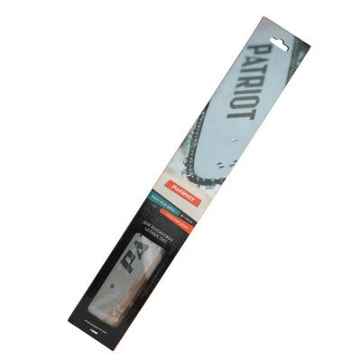 Шина пильная Patriot P164MLEA041 (16", 3/8", 1.1 мм, 56/57 звеньев)-Tehinstrument