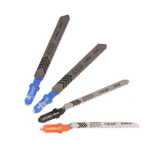 Набор пилок для лобзика T118A, T118B, T101AO, T101AOF, Patriot-Tehinstrument
