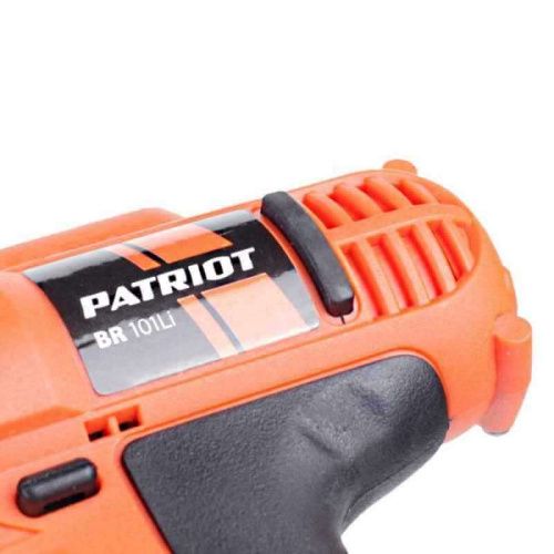 Аккумуляторная дрель-шуруповерт Patriot BR 101Li The One (аккумуляторный шуруповерт Патриот 101), 180201410-Tehinstrument
