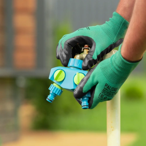 Разветвитель двухканальный, пластиковый Palisad Luxe-Tehinstrument