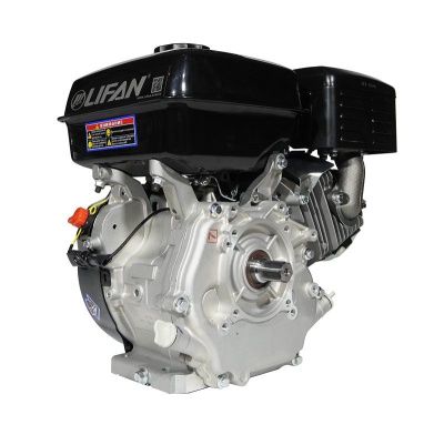 Двигатель Lifan 177F, вал шлицевой-Tehinstrument