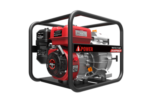 Бензиновая мотопомпа для грязной воды A-iPower AWP80Т-Tehinstrument