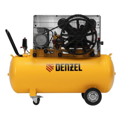 Компрессор воздушный ременной привод Denzel BCV 4000-T/200-Tehinstrument