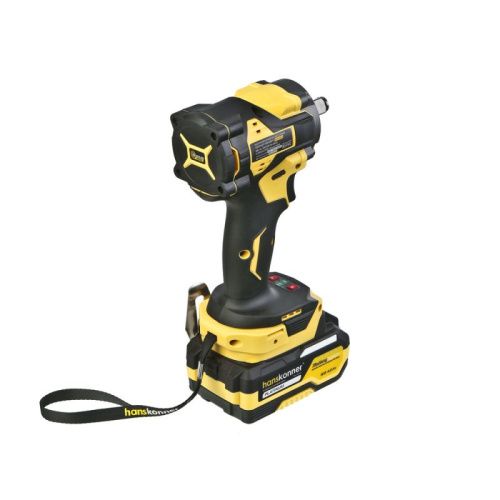 Аккумуляторный ударный гайковерт Hanskonner HCD20420BLC 1BatterySystem-Tehinstrument