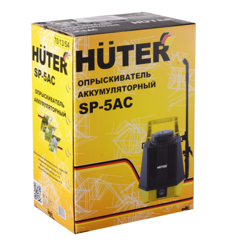 Опрыскиватель аккумуляторный SP-5AC Huter-Tehinstrument