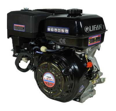 Двигатель Lifan 190F, вал ?25мм, катушка 3 Ампера-Tehinstrument