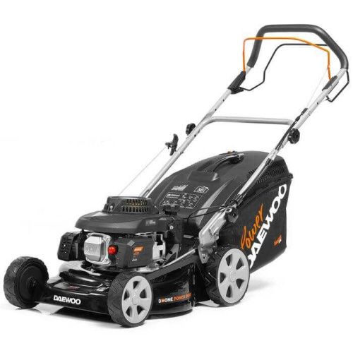 Бензиновая газонокосилка DAEWOO DLM 45SP (самоходная газонокосилка ДЭУ 45СП)-Tehinstrument