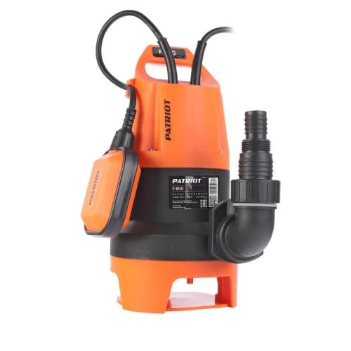 Насос дренажный Patriot F 800-Tehinstrument