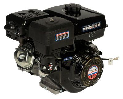 Двигатель Lifan 177FD-R, вал ?22мм, катушка 7 Ампер-Tehinstrument