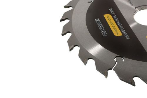 Пильный диск по дереву 200x32/30мм, 24 зубьев, Hanskonner-Tehinstrument