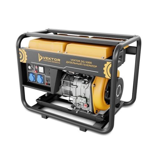 Дизельный генератор Vektor DG-5000-Tehinstrument