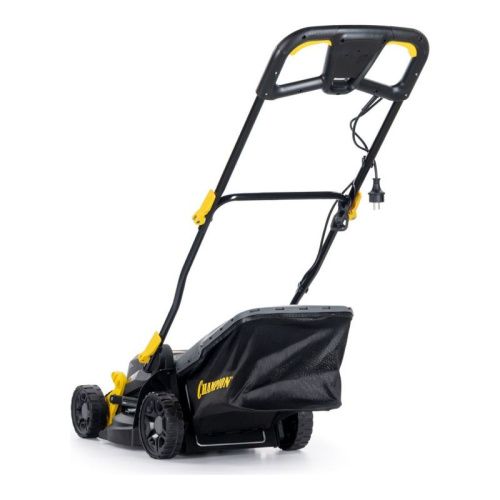 Газонокосилка эл. CHAMPION EM3414 (1,4 кВт травосб. 35л ширина 340мм 20-70мм, 10,7кг)-Tehinstrument