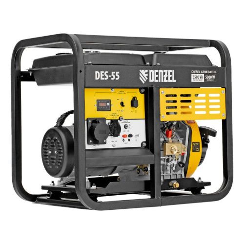 Генератор дизельный Denzel DES-55-Tehinstrument